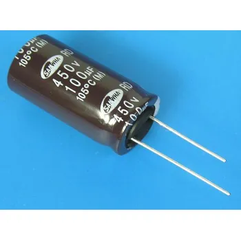 Kondenzátor 100uF/450V - 105°C Samwha RD kondenzátor elektrolytický