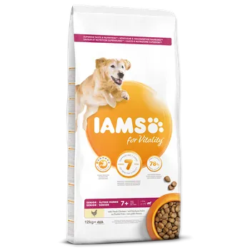 Krmivo pro psa IAMS Dog Senior Large Chicken