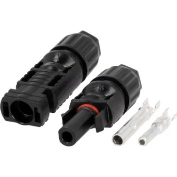 Elektrická zásuvka Konektor napájecí pro solární systém MC4