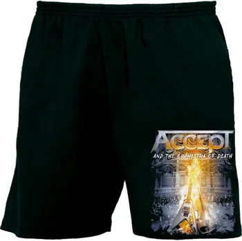 Pánské kraťasy bermudy, kraťasy Accept And The Orchestra Of Death