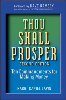 Thou Shall Prosper: Ten Commandments for Making Money - Daniel Lapin [EN] (2009, pevná vazba)