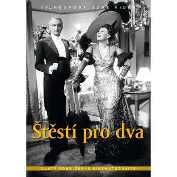 DVD film DVD Štěstí pro dva (2012)