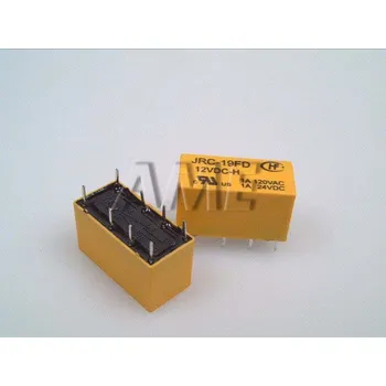 Relé Relé 12V 2 x 120V/1A HJR1-2C-L-12VDC TIANBO