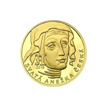 2019 - Proof - Svatoanežské dukáty - 2 dukát Au