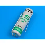 Baterie SAFT LS14500CNA 3,6V - 2600mAh s pájecími vývody