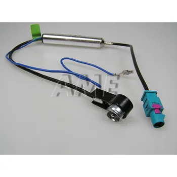 Autorádio Kabel AUTO anténní oddělovač ISO ZRS-S/GOLFV-ISO