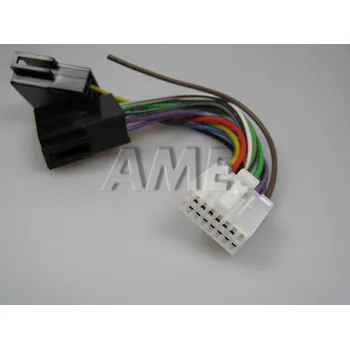 Příslušenství pro autorádio Kabel AUTO redukce ISO / PANASONIC ZRS-66