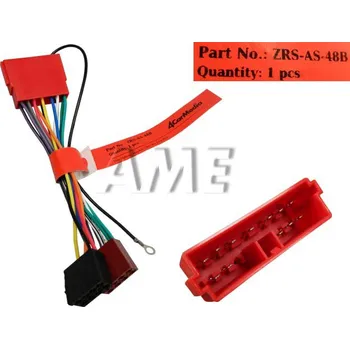 Příslušenství pro autorádio Adapter AUTO Chrysler ISO konektor ZRS-AS-48B