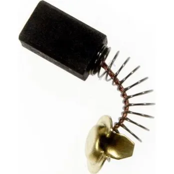 Uhlík / uhlíky do motoru 6,5 x 7,5 x 13 / 12 mm HITACHI 999 021, 999 070 B, uhlíky do elektromotorů, vrtačky, brusky, kladiva