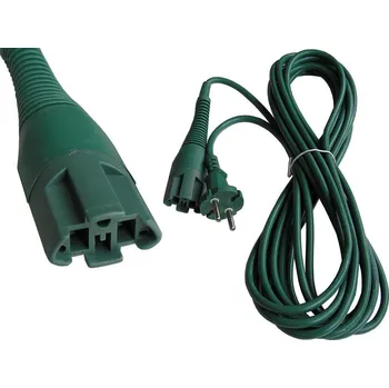 Síťový kabel Síťový kabel pro VORWERK KOBOLD VK 130, 131 délka 6.2m