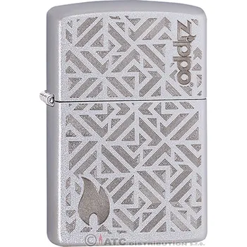 Benzínový zapalovač Zippo PF19 ZIPPO GEOMETRIC DES 20439