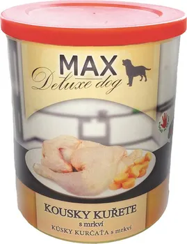 Krmivo pro psa Sokol Falco Max Deluxe kousky kuřete s mrkví 800 g