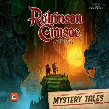 Desková hra Portal games Robinson Crusoe: Mystery Tales