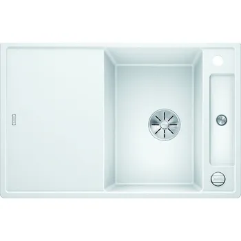 Granitový dřez Blanco Axia III 45 S-F InFino Silgranit s excentrem P + skleněná krájecí deska