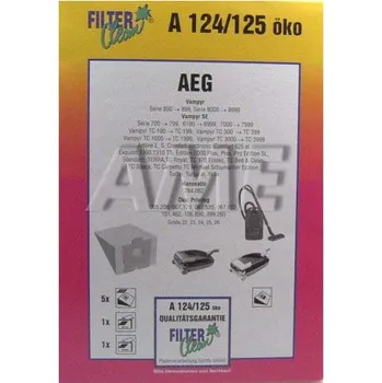 Sáček do vysavače Sáčky do vysavače AEG - A124-OKO / 125-OKO