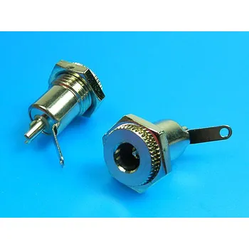 Elektrický konektor Konektor napájecí 5.5 x 2.5mm - panelový PC-GM2.5