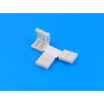 LED páska LED spojka T RGB pro propojení RGB LED pásů šíře 10mm