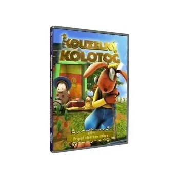 DVD film Kouzelný kolotoč 6 - Případ ztracené mrkve - DVD