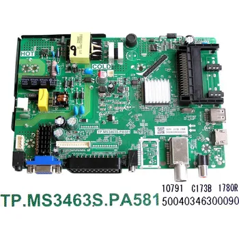 Televizor LCD modul základní deska Orava LT515LED H94B / Mainboard chasis assembly 102170201883 / TP.MS3463S.PA581 / 10791 C173B / 50040346300090