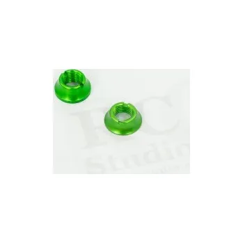 umělá květina Barevné matky k přepínačům Zelená