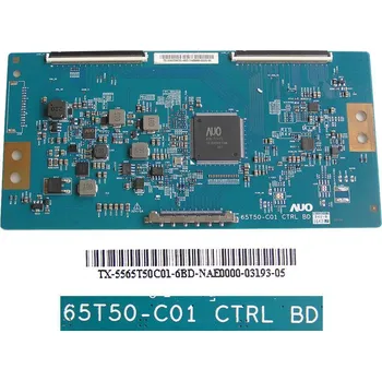 Televizní držák LCD modul T-CON 65T50-C01 / Tcon board TX-5565T50C01 AUO