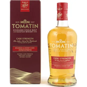 Whisky Tomatin Cask Strength 0,7l 57,5%
