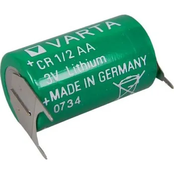 Článková baterie CR12AASLF 3V / 950mAh Baterie lithiová GP s pájecími vývody