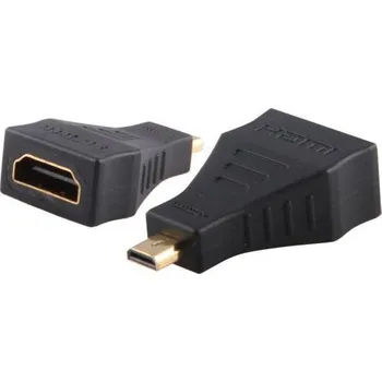 Video kabel Redukce HDMI A / micro HDMI D EDC 02-1286 černá