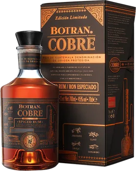 Rum Botran Cobre Rum 45 % 0,7 l 