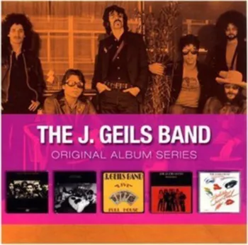 Zahraniční hudba Original Album Series - Geils J.Band [CD]