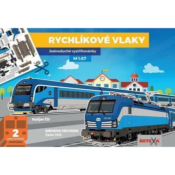 Modelářství Rychlíkové vlaky - Betexa (2019)