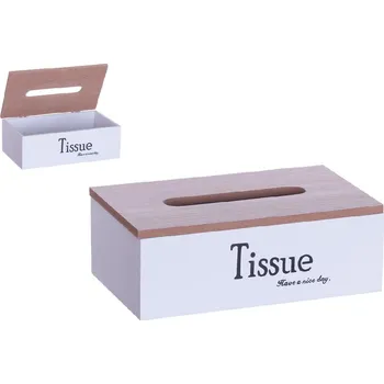 Truhla Prodex Import Dřevěná krabička Tissue
