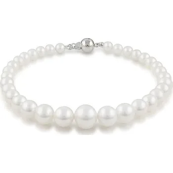 Náramek Něžný náramek s bílými perlami Pyah