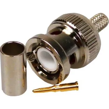 Krimpovací kleště Konektor BNC pro kabel RG58 krimpovací - samec