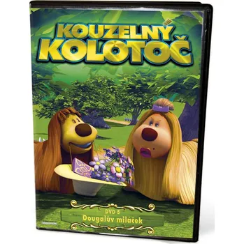DVD film Kouzelný kolotoč 5 - Dougalův miláček - DVD