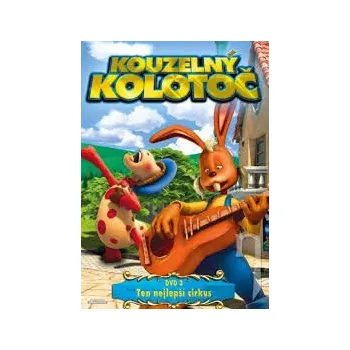 DVD film Kouzelný kolotoč 3 - Ten nejlepší cirkus - DVD