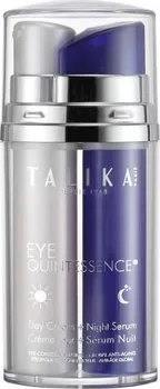 Péče o oční okolí Talika Eye Quintessence Day & Night denní oční krém a noční sérum proti stárnutí pleti 20 ml