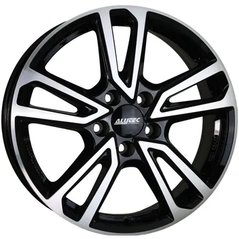 Alu kolo Alutec Tormenta Diamond Black/Front Polished 7x18 5x114,3 ET40