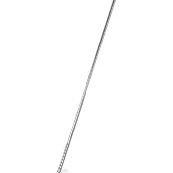 LED páska Ledshopik Rovný prut s měděným jádrem PUSZ se závitem - Rovný nerezový prut PUSZ se závitem 1m