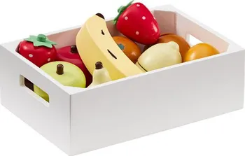 Dřevěná hračka Kids Concept Bedýnka s ovocem