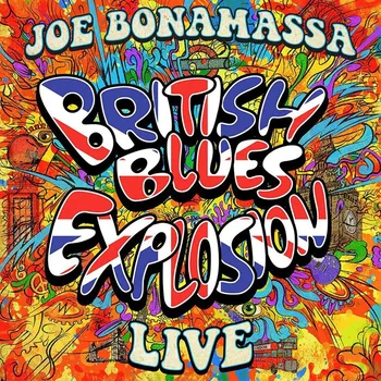 Zahraniční hudba British Blues Explosion Live - Bonamassa Joe [CD]