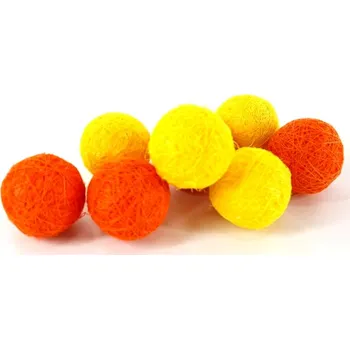 Koule sisal pr.4cm mix (777819)