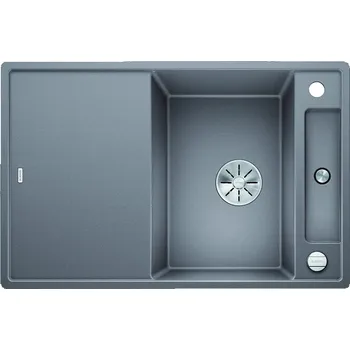 Kuchyňský dřez Blanco Axia III 45 S-F InFino Silgranit s excentrem P + dřevěná krájecí deska