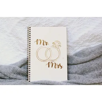 Zápisník Poznámkový blok pro nevěstu