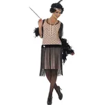 Smiffys Dámský kostým Coco Flapper