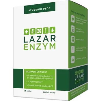 Recenze Simply You LazarEnzym 75 tbl. Recenze Simply You LazarEnzym 75 tbl.