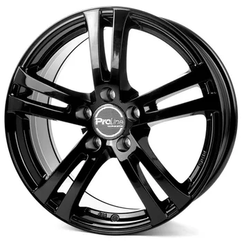 Proline BX700 Black Glossy 7x17 5x112 ET40 Alu kolo Proline BX700 Black Glossy 7x17 5x112 ET40