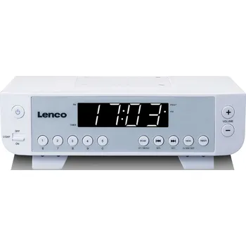 Lenco KCR-11 bílé Radiopřijímač Lenco KCR-11 bílé