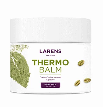 Zeštíhlující přípravek Larens Thermo Balm 150 ml