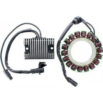Elektroinstalace pro motocykl Harley Davidson XL 1200 C Sportster Custom 2000-2003 stator + regulátor (USA Electrosport KIT ESK213, stator alternátoru ESG991 + regulátor dobíjení ESR856)